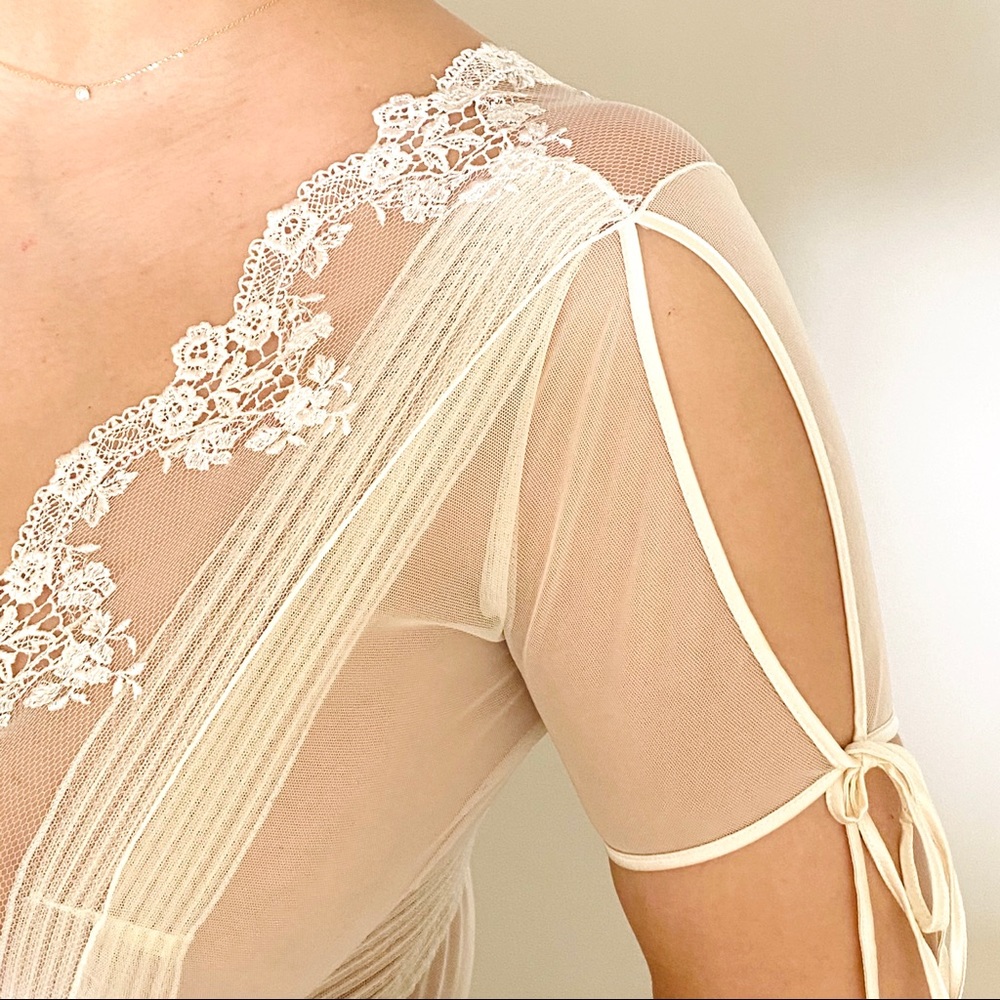 Wedding Nightgown by La Perla Maison US size small